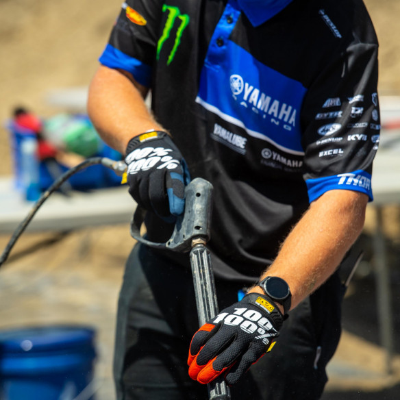 Guantes 100x100 Mechanix Original Negro